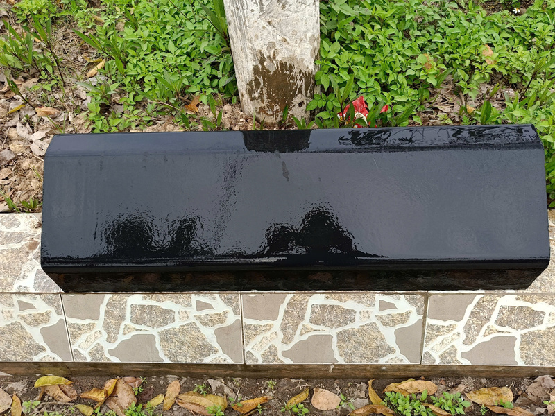 Bó vỉa bê tông giả đá 23x26x100cm màu đen - Gạch Bắc Việt - Công Ty Cổ Phần Tư Vấn Và Xây Dựng Hạ Tầng Kỹ Thuật Bắc Việt